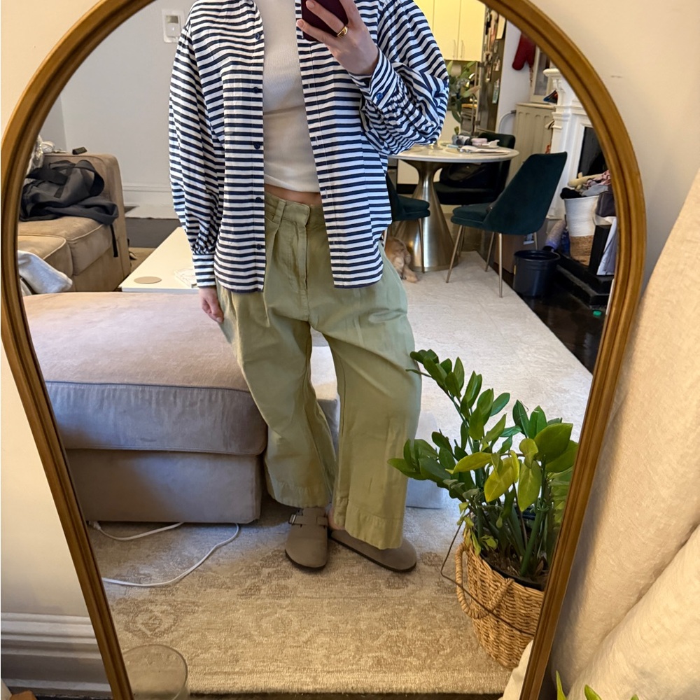 Kate Spade New York - Striped Blue Shirt